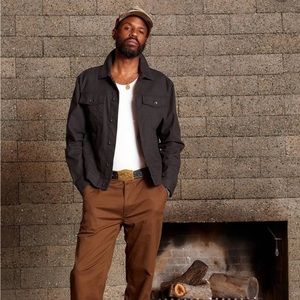 Brixton Builders Cable Stretch Trucker Jacket